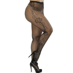 Meia-Calça Feminina com Cinta Liga Integrada – Conforto, Ajuste Suave e Uso Diário
