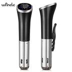 Sous Vide Profissional Wancle® IPX7 – Cozimento a Vácuo Preciso, Silencioso e à Prova d’Água