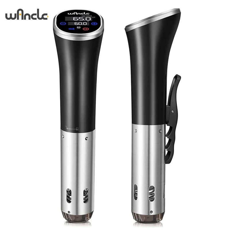 Sous Vide Profissional Wancle® IPX7 – Cozimento a Vácuo Preciso, Silencioso e à Prova d’Água