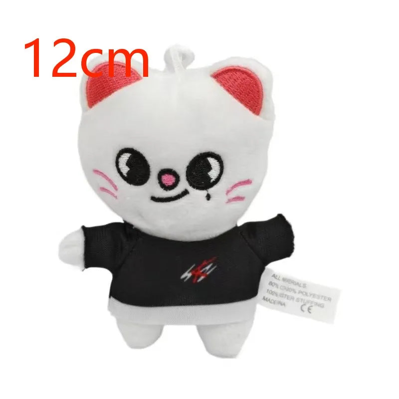Chaveiro de Pelúcia SKZOO Kawaii – Mascote Fofo Stray Kids