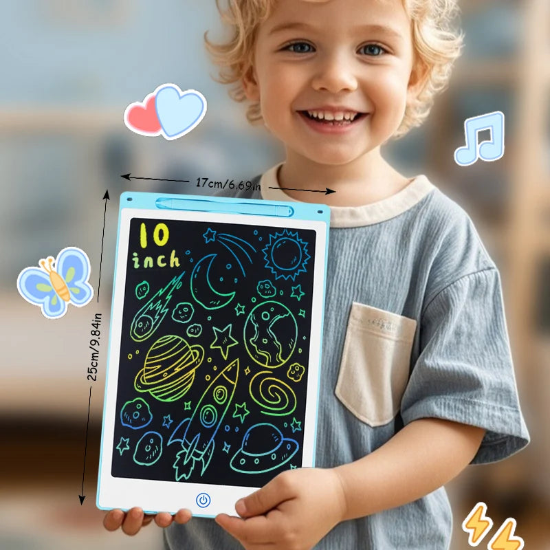Tablet de Desenho Infantil LCD Apagável – Criatividade Sem Limites (8,5” a 16”)