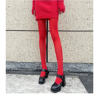 Meia‑Calça Feminina Aveludada 80D – Conforto, Elasticidade e Cobertura Elegante para o Dia a Dia